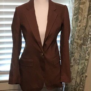 Club Monaco Linen Blazer